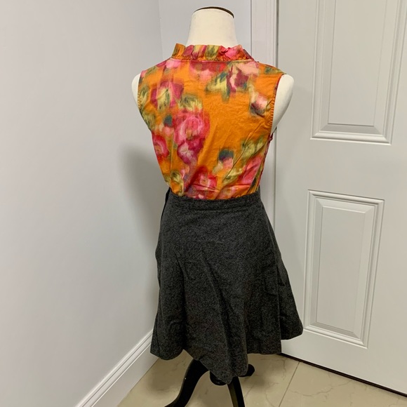 Express Wool Blended Mini Skirt - Picture 5 of 10